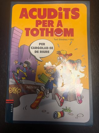 Per cargolar se de riure