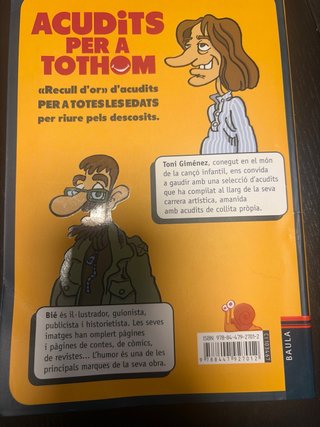 Per cargolar se de riure