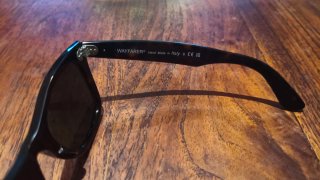 Gafas de sol Ray-Ban Wayfarer Clásicas Negras