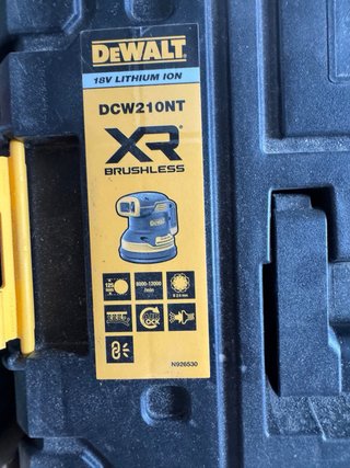 Kit DeWALT XR 18V Taladro Atornillador