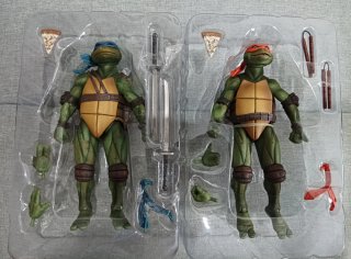 Figuras Tortugas Ninja + Splinter + Shredder TMNT