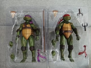 Figuras Tortugas Ninja + Splinter + Shredder TMNT