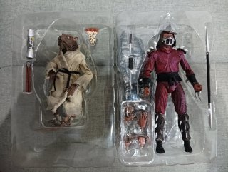 Figuras Tortugas Ninja + Splinter + Shredder TMNT