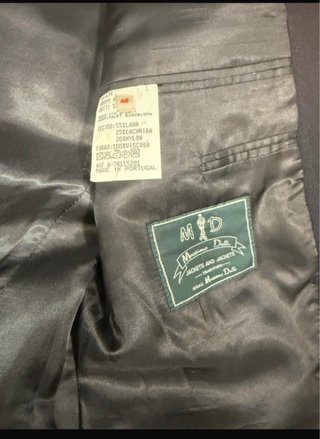 Americana Lana y Cachemir Massimo Dutti