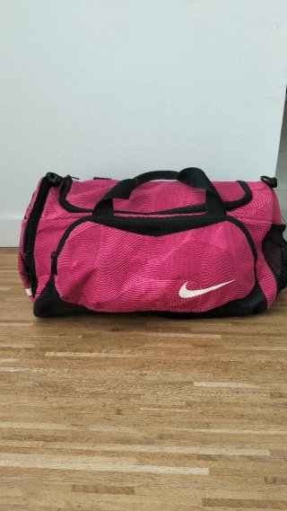Bolsa de deporte Nike rosa