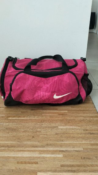 Bolsa de deporte Nike rosa