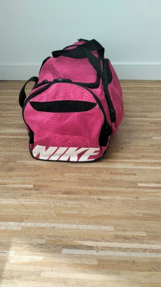 Bolsa de deporte Nike rosa