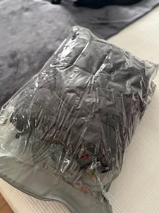 Saco Bugaboo Alto Rendimiento Negro
