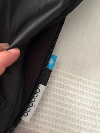Saco Bugaboo Alto Rendimiento Negro