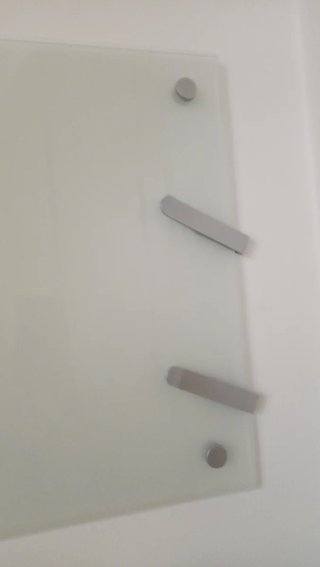 Pizarra Cristal Notas