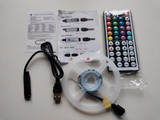 Kit Tira LED con Mando a Distancia