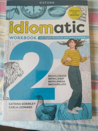 Idiomatic 2 Workbook with Digital Workbook and ...