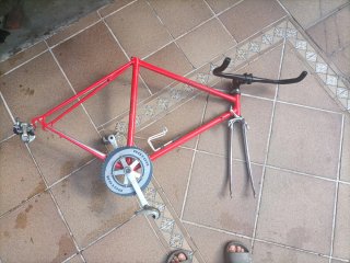 Cuadro Bicicleta Zeus 52