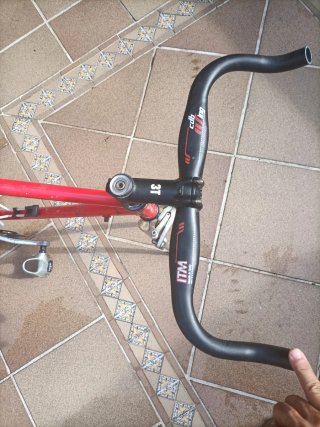 Cuadro Bicicleta Zeus 52
