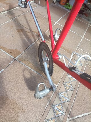 Cuadro Bicicleta Zeus 52