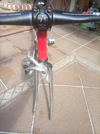 Cuadro Bicicleta Zeus 52