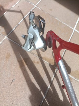 Cuadro Bicicleta Zeus 52