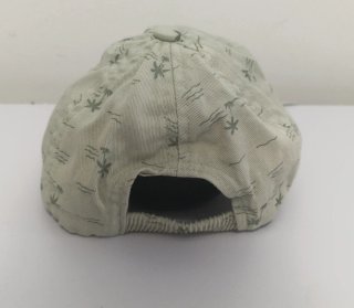 Gorra bebé 45 cm palmeras