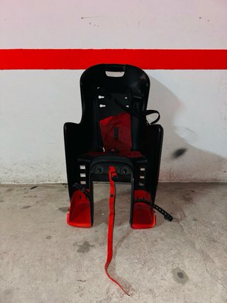 Sillita niño bicicleta