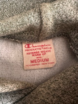 Sudadera Champion Verde