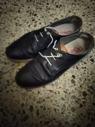 Zapatos de vestir azul marino