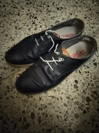 Zapatos de vestir azul marino