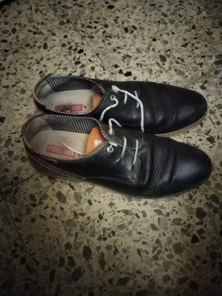 Zapatos de vestir azul marino