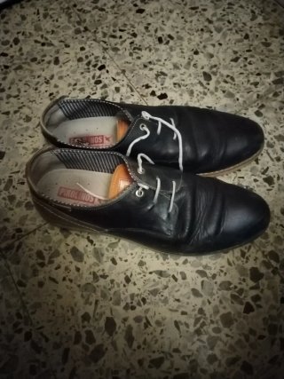 Zapatos de vestir azul marino