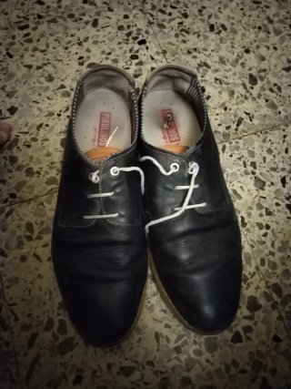 Zapatos de vestir azul marino