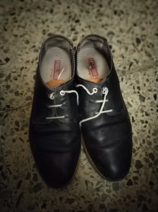Zapatos de vestir azul marino