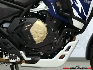 VOGE DS 800 RALLY ¿A2? GARANTÍA OFICIAL