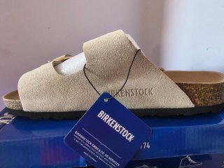 Sandalias Birkenstock Beige Talla 38
