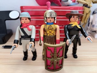 Lote Airgamboys Figuras Soldados