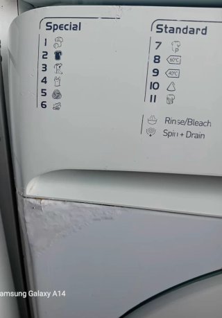 Lavadora y Secadora ECRON Indesit