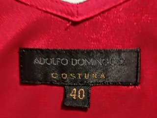 Vestido fiesta Adolfo Domínguez T.40