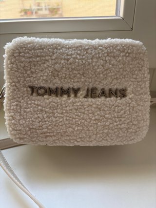 Borsa Tommy Jeans Panna