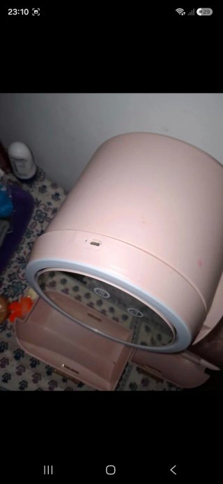 Organizador de maquillaje con espejo