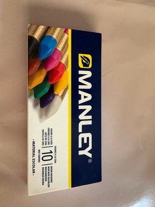 Ceras Manley 10 colores