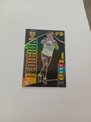 Pepelu Edición Limitada Adrenalyn 24/25