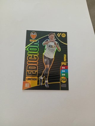 Pepelu Edición Limitada Adrenalyn 24/25