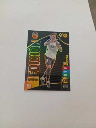 Pepelu Edición Limitada Adrenalyn 24/25