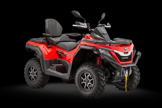 QJ MOTOR SFA 600 HIGH Quad Rojo