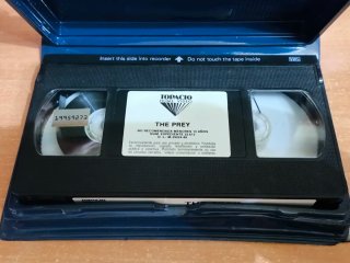The Prey VHS (Español)