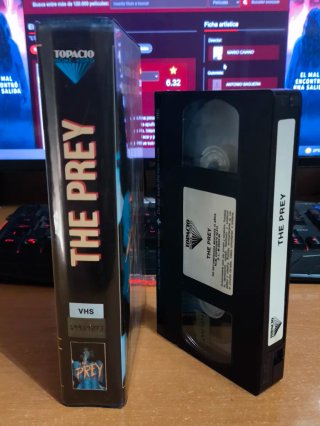 The Prey VHS (Español)