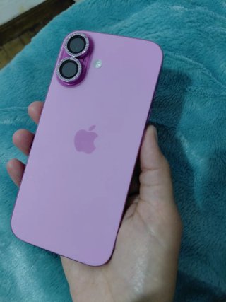 iPhone 16 Rosa/Plata