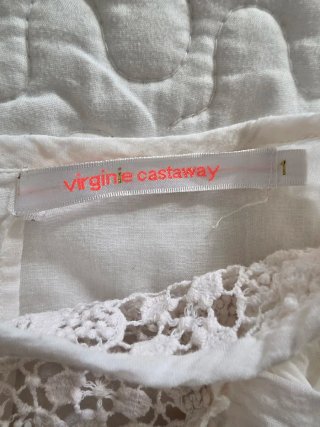 Blusa Virginie Castaway Encaje Triangular