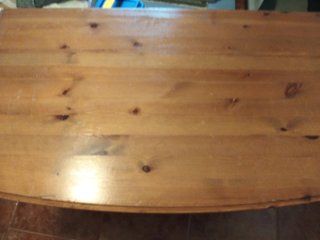 Mueble TV rústico madera