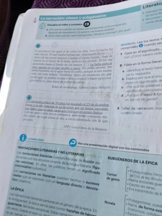 Lengua castellana y Literatura por tareas 3 ESO...