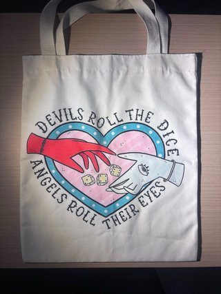 Bolsa Tela Lyric Taylor Swift