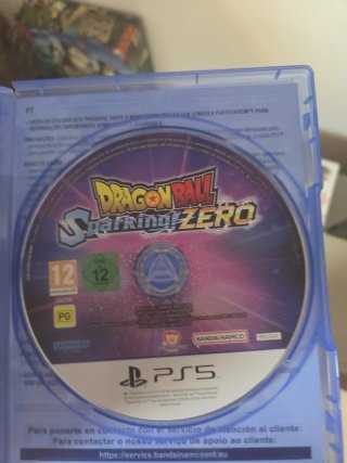Dragon Ball: Sparking! Zero PS5